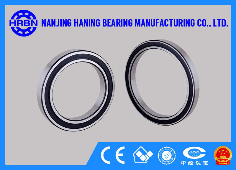 Precision thin wall sealed deep groove ball bearings