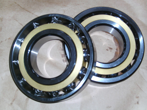 Single row angular contact ball bearing